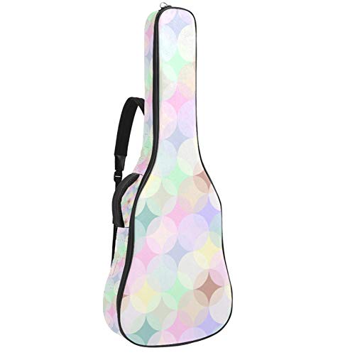 Gitarrentasche Helle Blende Gig Bag Für Akustische Klassische Elektrische 40 41 Zoll Gitarre Tasche wasserdichte Guitar Bag