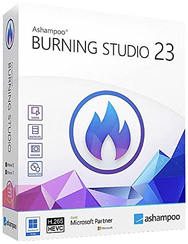 Markt & Technik Burning Studio 23 - Brennen, Kopieren und Sichern Vollversion, 1 Lizenz Windows Bren