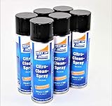 Technolit Citro-Clean-Spray Ultra Strong Universal Reiniger Klebstoff Entferner Reinigungsspray 6x 500 ml