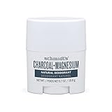 Schmidt's Charcoal and Magnesium Deodorant Stick Travel Size 19.8gr