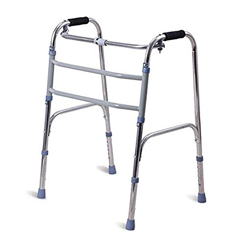 Leichter Überkopfrahmen // Rollator Gehhilfe für ältere Menschen, Gehhilfe für Behinderte, faltbar. Doppelter Komfort
