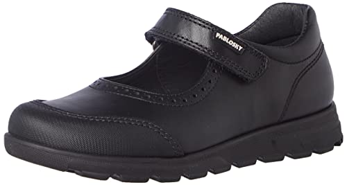 Pablosky Unisex-Kinder 334110 Sneakers, Schwarz (Negro Negro), 25 EU