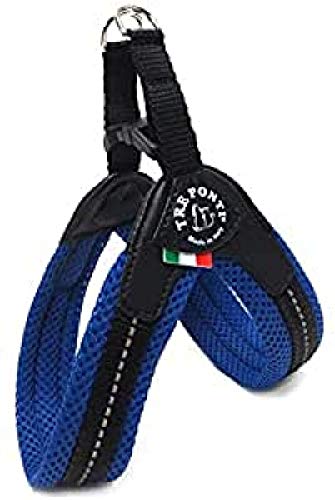 Tre Ponti T222B Easy Fit Mesh Fix, Größe 2, blau