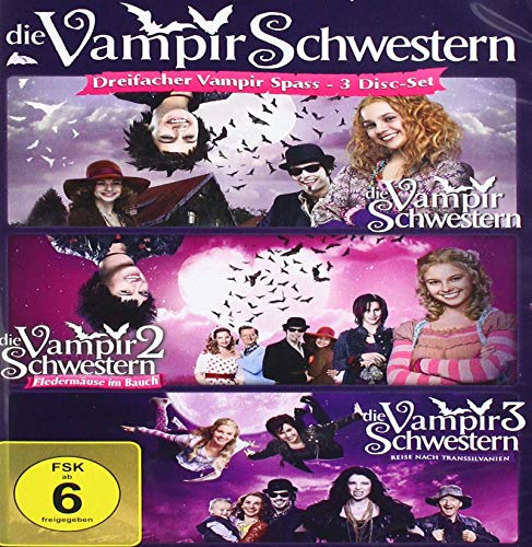 Vampirschwestern 1-3 (3 DVDs) (Re-Release)