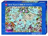 Heye Puzzle 2000 Pièces : Quirky World