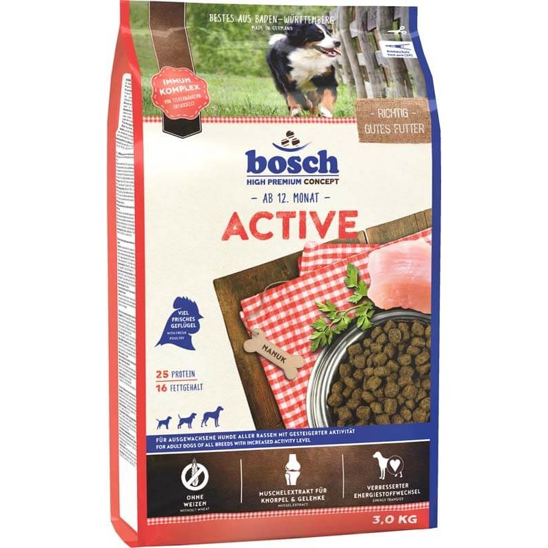 Bosch Active - Sparpaket 2 x 15 kg (3,13 &euro; pro 1 kg)