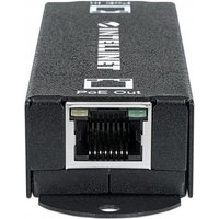 Intellinet 1-Port Gigabit High-Power PoE+ Extender Repeater - Repeater - 10Base-T, 100Base-TX, 1000Base-T - RJ-45 / RJ-45 - bis zu 500 m (560962) (geöffnet)