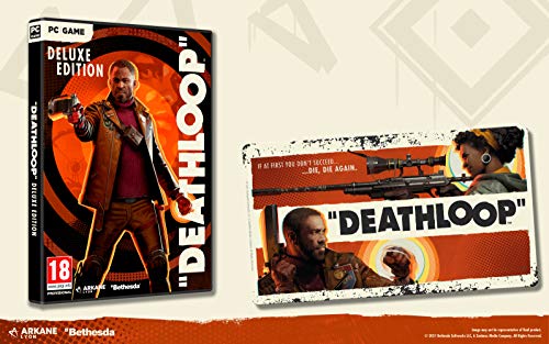 Deathloop Deluxe Edition with Steel Poster (Exclusive to Amazon.co.UK) (Windows 8)
