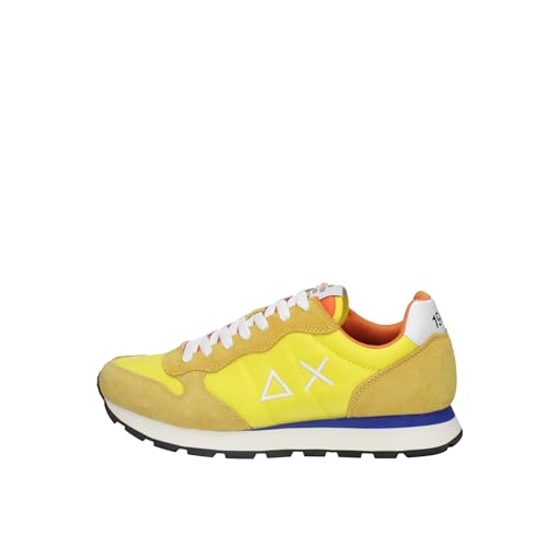 Sneaker running Sun68 Tom Solid suede/ nylon giallo US22SU01 Z32101 44