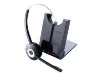 Jabra Pro 930 MS Mono DECT-Headset mit USB für PC/Softphones, Noise-Cancellin...