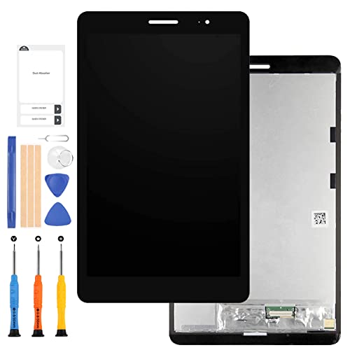 LADYSON Bildschirm Ersatz für Huawei MediaPad T3 2017 WiFi BG2-W09 U01 7 Zoll LCD Display Touchscreen Digitizer Montage Vollglas Panel Kits mit gratis Werkzeug