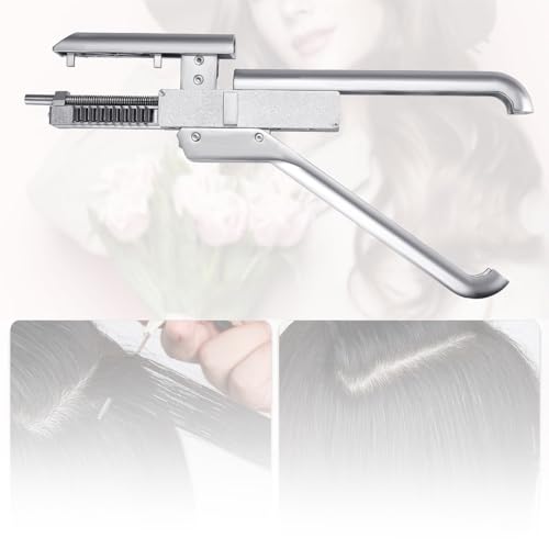 6D-Haarverlängerungen, Verlängerungswerkzeuge, Echthaar-Verbindungssets/Spurenfreies Haarverlängerungswerkzeug – Ausrüstung für Schönheitssalons
