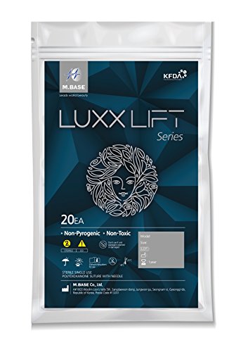 Luxx PDO Thread Lift/Eye Lift & Eye Care/Up Trend Eye Care/Exquisite thin Nano Cog Type/20Pcs(1Pack)/Made in S.Korea (25G38mm)