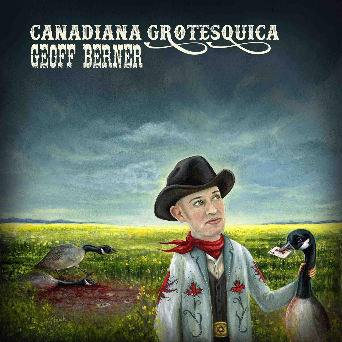 Canadian Grotesquica [Vinyl LP]