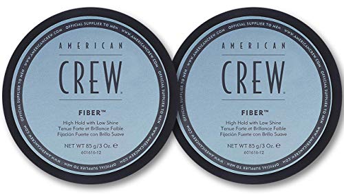 American Crew Modelliercreme für Haar, starker Halt und schwacher Glanz, Faser, 2 x 85 g