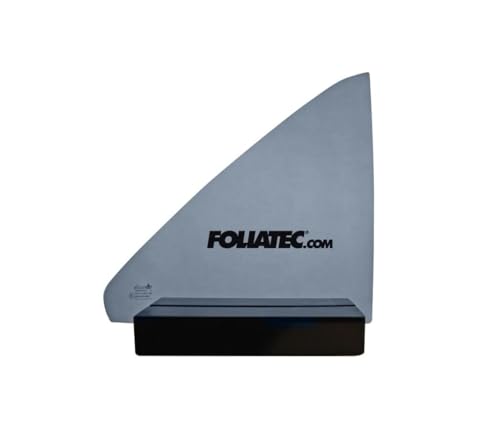 Foliatec FO16191 Solarfolie, mit Zulassung, BlackNight Reflex, Dark UV/Heat Protection Film, 76 x 300 cm, Schwarz
