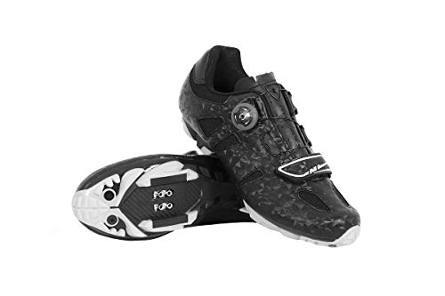 Massi MTB Minos Black T.40, Juventud, Unisex, Schwarz, 40