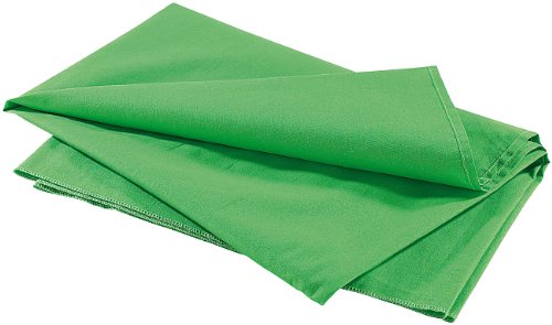 Somikon Fotohintergrund: Greenscreen aus 100% Baumwolle, 300 x 400 cm (Greenscreen Hintergrund)