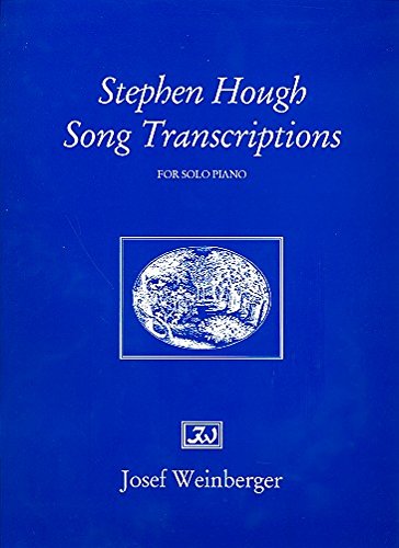 Stephen Hough-Song Transcriptions-Klavier-BOOK