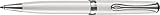 DIPLOMAT - Kugelschreiber Excellence A2 weiß Perlmutt easyFlow - Schick und elegant - Lange Lebensdauer - Perlmutt weiß - 5 Jahre Garantie
