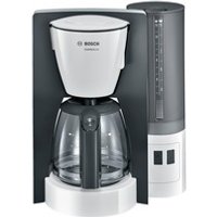 Bosch tka 6a041 comfortline filterkaffeemaschine 15 tassen weiß/grau