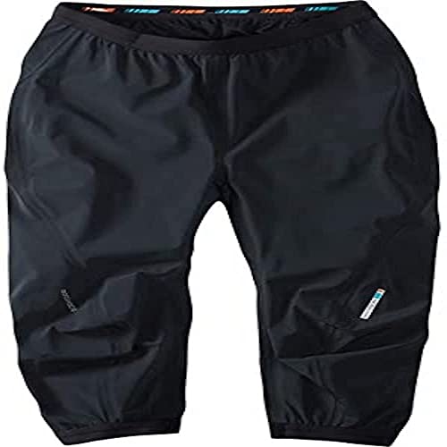 Madison Herren Roadrace Apex Men's Waterproof 3/4 Overshorts Shorts, Schwarz, XL