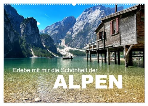 Erlebe mit mir die Schönheit der Alpen (Wandkalender 2024 DIN A2 quer), CALVENDO Monatskalender