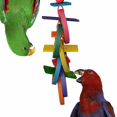 Super Bird Creations 18 von 4-Zoll Olympischen Ringe Vogel Spielzeug, groß