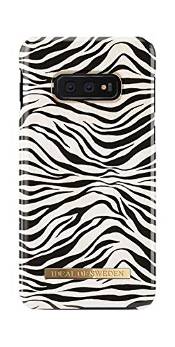 IDEAL OF SWEDEN Handyhülle für Samsung Galaxy S10E (Zafari Zebra)