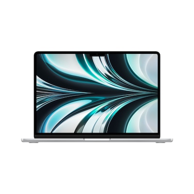 Apple MacBook Air 13,6" 2022 M2/16/2TB SSD 10C GPU Silber 67W BTO