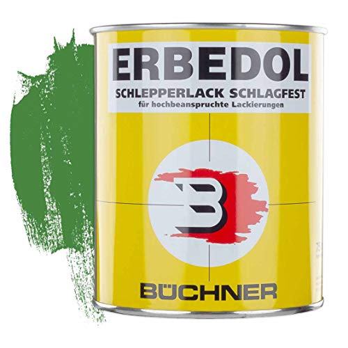 ERBEDOL | Schlepperlack | Eberhardt | grün | SL6816 | 0,75 l | restaurieren | Traktor | lackieren | Farbe | Trecker | Frontlader | Lack | Lackierung | Farbton | schnelltrocknend | deckend | Büchner