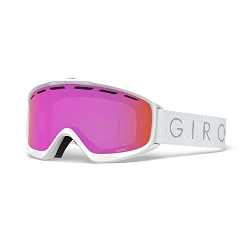 Giro Snow Herren Index Skibrille, White core Light Amber pink, Einheitsgröße