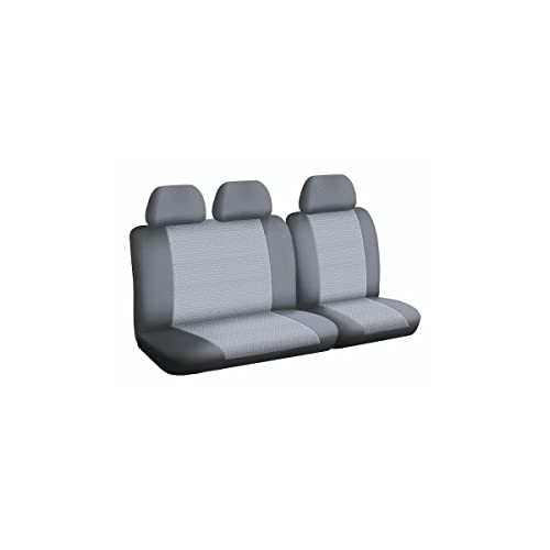 DBS Autositzbezüge/Nutzfahrzeug Sitzbezüge - nach Maß - Schnelle Montage - Kompatibel mit Airbag - Isofix - 1011770