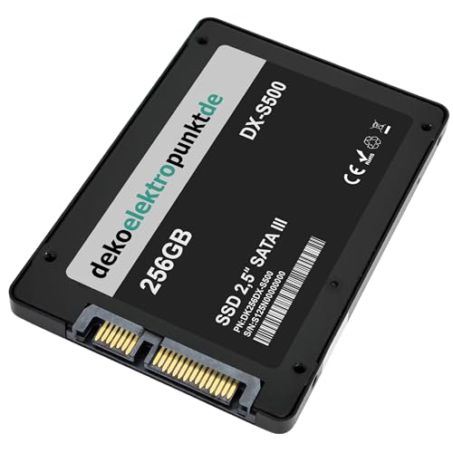 256GB SSD Festplatte, Alternative Komponente, passend für Sony VAIO PCG-5J4M