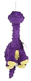 Quaker Pet Products goDog Spike Dino with Chew Guard Technology, Sonstige, violett, Purple