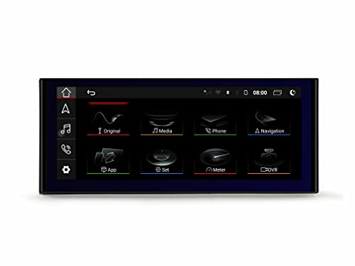 Kompatibel mit: Audi A8 D3 4E 12,3" Touchscren Android GPS Navigation CarPlay AndroidAuto