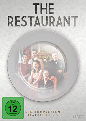 The Restaurant. Staffel.1-3 11 DVD (Limited Edition)