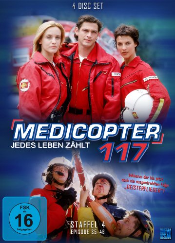 Medicopter 117 - Staffel 4, Folge 35-46 (4 Disc Set)