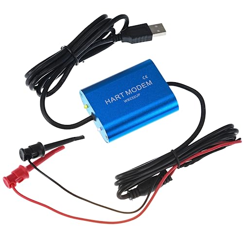 USB HART Modem, WS232UP Hart-Protokoll-Sender mit 24 V DC und Schleifenwiderstand
