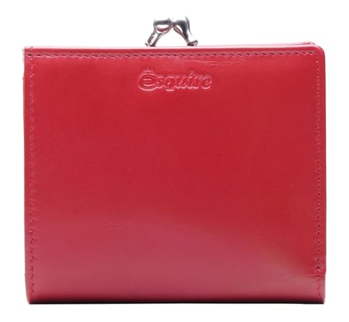 Esquire New Silk Wallet Red