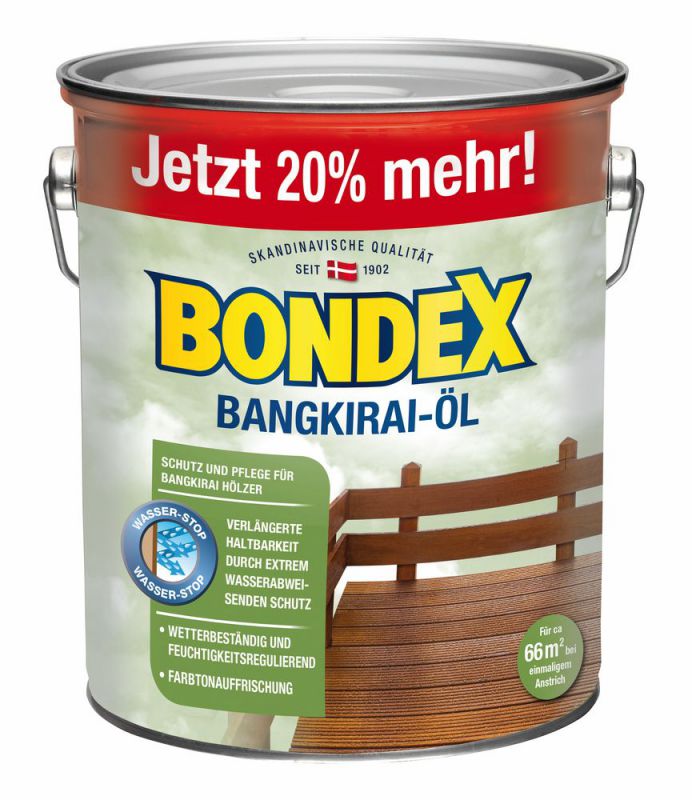 Bondex bangkirai Öl 3,00 l - 329610