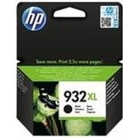 Hewlett-Packard HP 932XL - Hohe Ergiebigkeit - Schwarz - Original - Tintenpatrone - für Officejet 6100, 6600 H711a, 6700, 7110, 7612 (CN053AE#BGX)