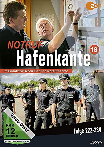 Notruf Hafenkante 18 (Folge 222-234) [4 DVDs]