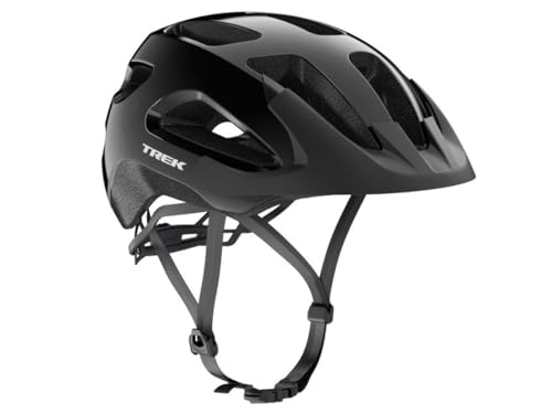 Trek Solstice City Fahrrad Helm schwarz 2024: Größe: M/L