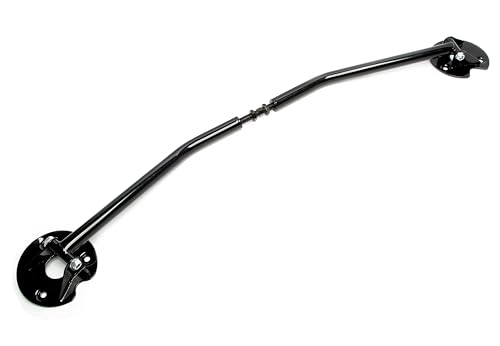 TA Technix Domstrebe verstellbar aus Stahl für die Vorderachse in der Farbe schwarz, eintragungsfrei, Art.-Nr. SSDSBM30