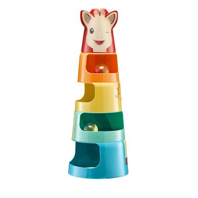 La tour de Sophie die Giraffe Riesen-Spielzeug, Krabbeldecke
