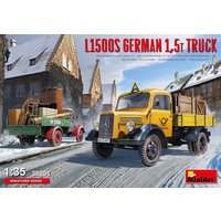 MiniArt 38051 _ L1500S German 1,5t Truck _ 1:35