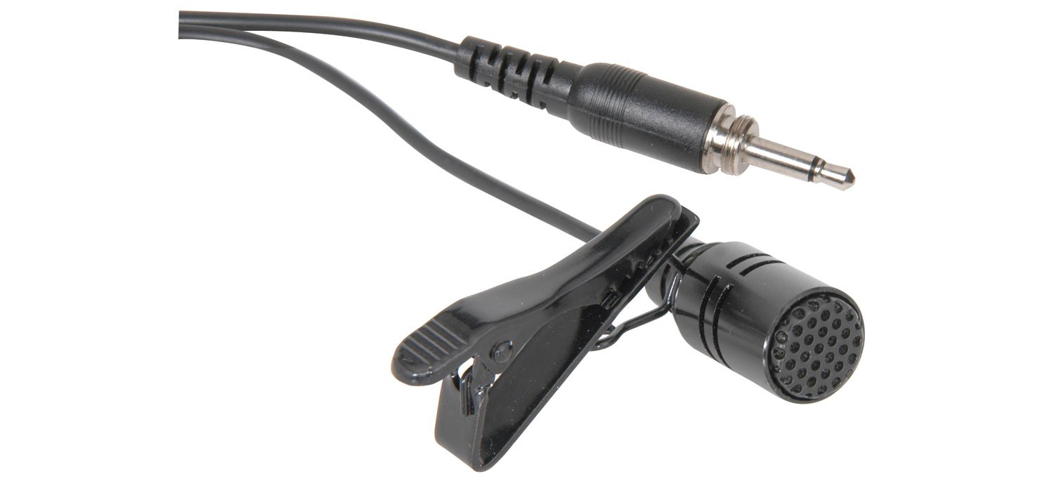 Chord lm-35 Krawattenklammer Mikrofon für Wireless Systeme