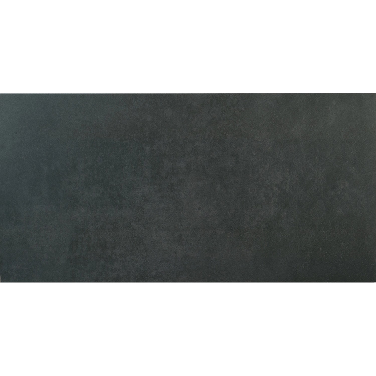 Bodenfliese Vision Feinsteinzeug Anthrazit Glasiert Matt Rekt. 60 cm x 120 cm