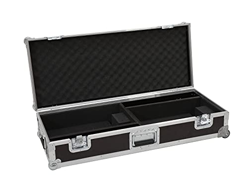 ROADINGER Flightcase 2x LED TSL-1000 mit Trolleyfunktion (31005196)